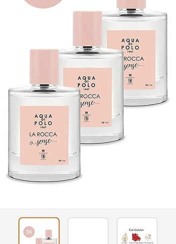 AQUA Dİ POLO 3 ADET 50 ML PARFÜM
