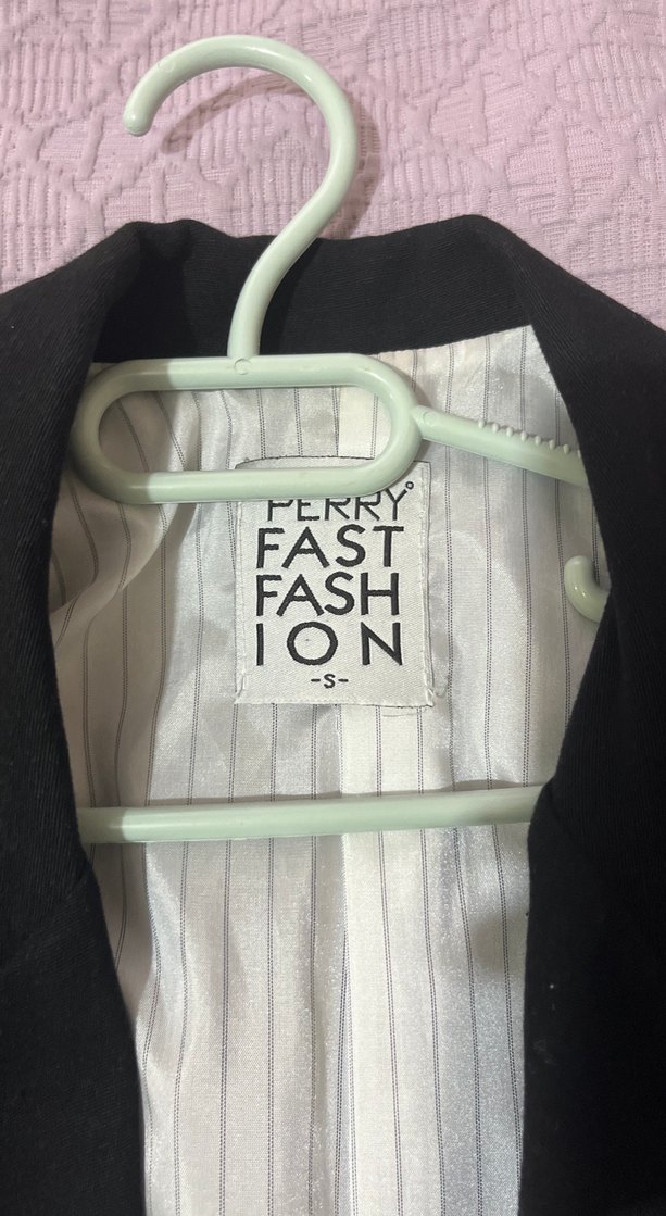 Siyah Kadın Blazer Ceket - Görsel 2