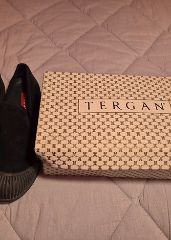 Erkek Lacivert nubuk - Görsel 2