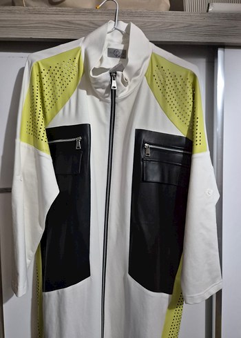 Fermuarlı Uzun Kadın Tunik - Görsel 3