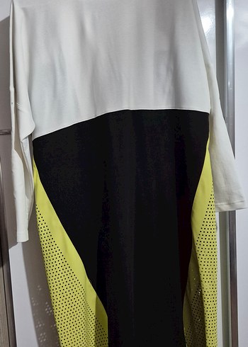 Fermuarlı Uzun Kadın Tunik - Görsel 2