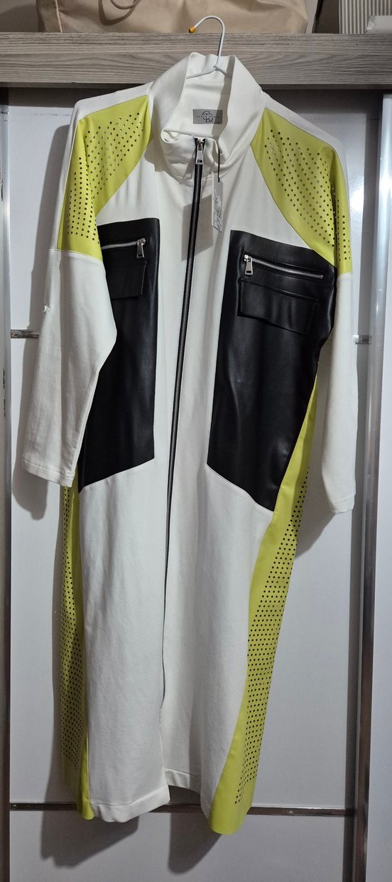 Fermuarlı Uzun Kadın Tunik - Görsel 5