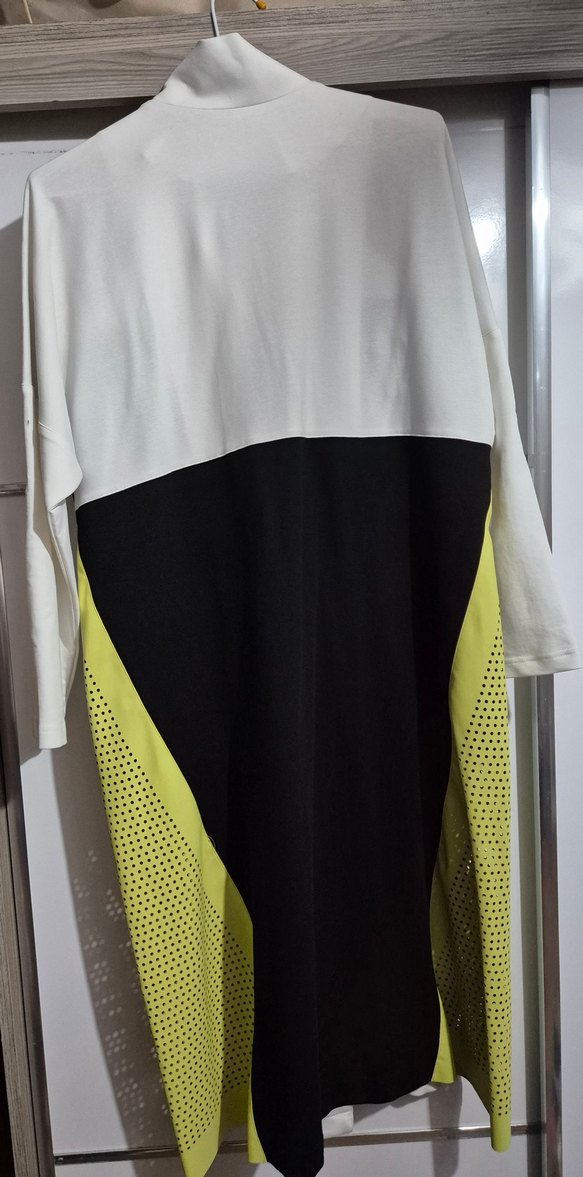 Fermuarlı Uzun Kadın Tunik - Görsel 2