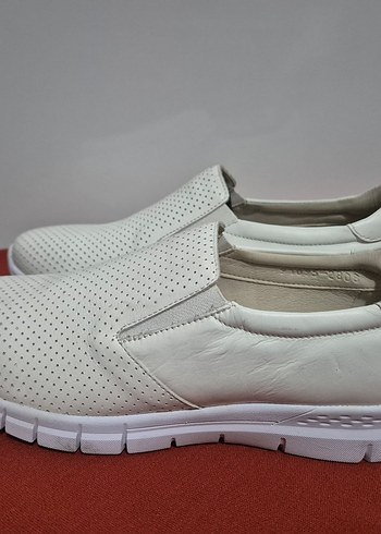 Delikli Gri bayan Günlük Spor Ayakkabı - Görsel 2