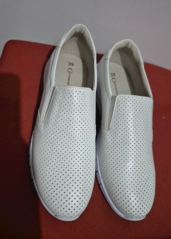 Delikli Gri bayan Günlük Spor Ayakkabı - Görsel 5