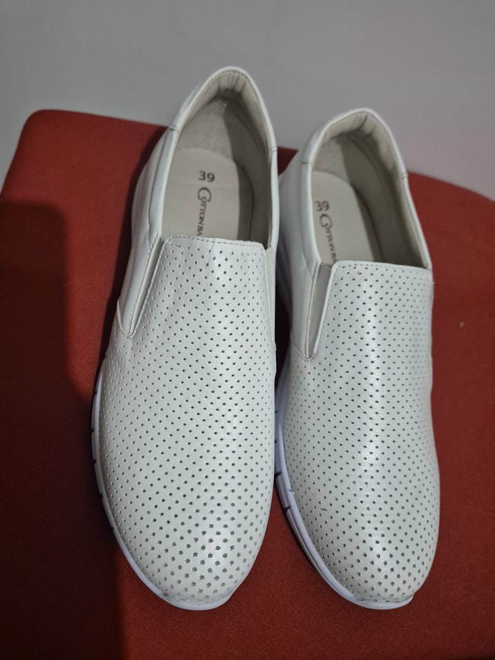 Delikli Gri bayan Günlük Spor Ayakkabı - Görsel 5