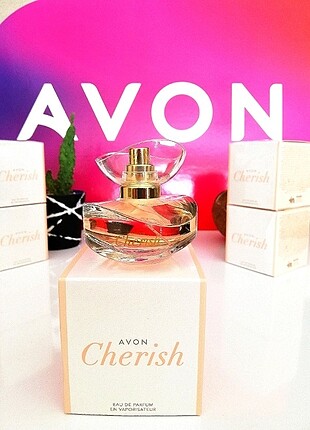 AVON CHERİSH EDP 50 ML KADIN PARFÜM 