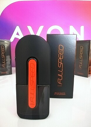 AVON FULL SPEED EDT 75 ML + Wish of love 50 ml 2 li set