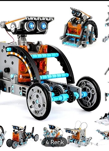 Diğer Güneş enerji panelli lego seti