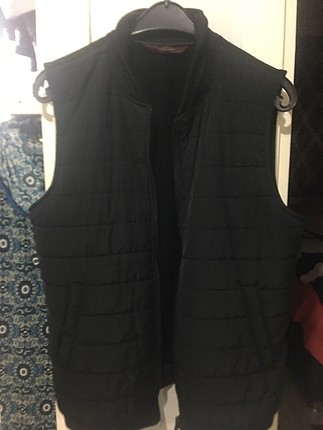 Zara men erkek şişme yelek hiç sorunu yok