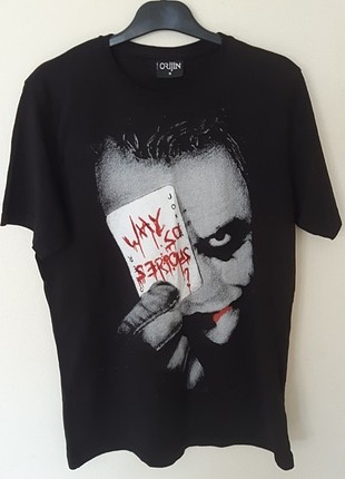 Siyah Joker Tshirt