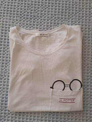 harry potter beyaz tshirt