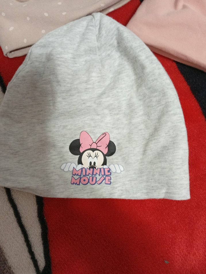 Gri Nakışlı Çocuk Bere - Görsel 2