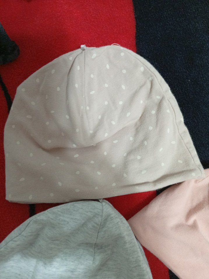 Gri Nakışlı Çocuk Bere - Görsel 3