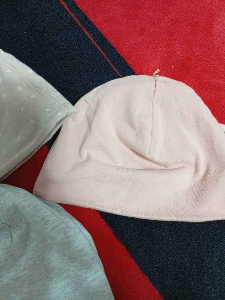 Gri Nakışlı Çocuk Bere - Görsel 4