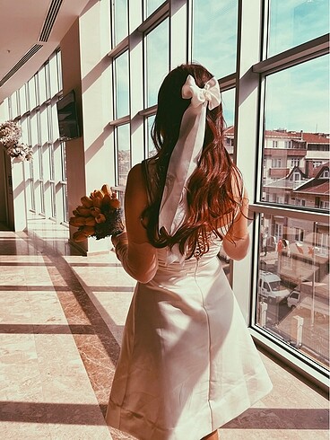 Gelin saç aksesuarı