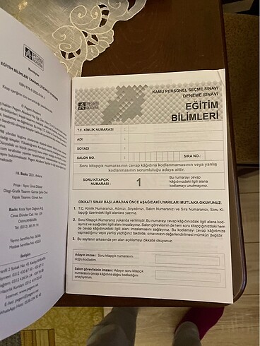  Beden Eğitim bilimleri çözümlü deneme