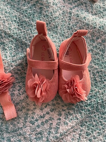 LC Waikiki Pembe bebek ayakkabısı
