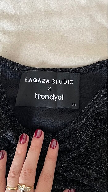 38 Beden Sagaza Studio Büstiyer