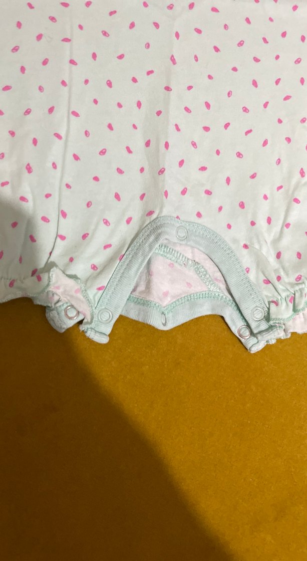 Pembe Fırfırlı Bebek Kız Tulum - Görsel 2