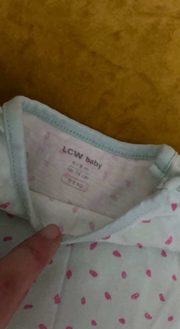 Pembe Fırfırlı Bebek Kız Tulum - Görsel 5