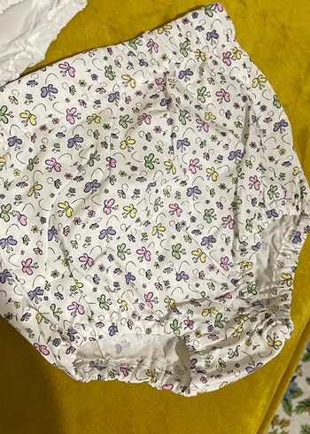 Vintage bebek şort - Görsel 3