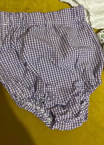 Vintage bebek şort - Görsel 2