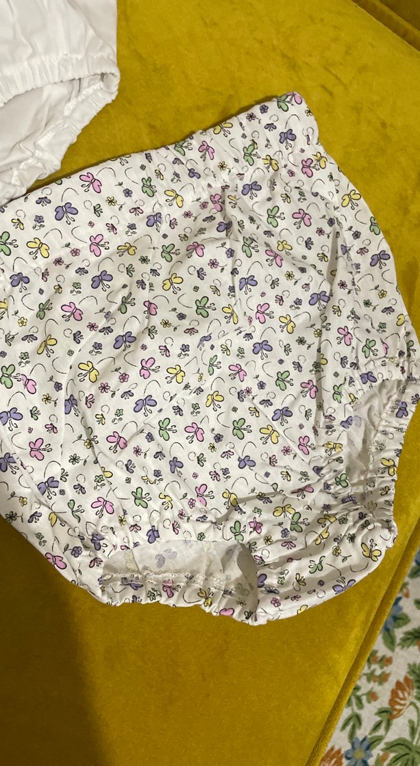 Vintage bebek şort - Görsel 3