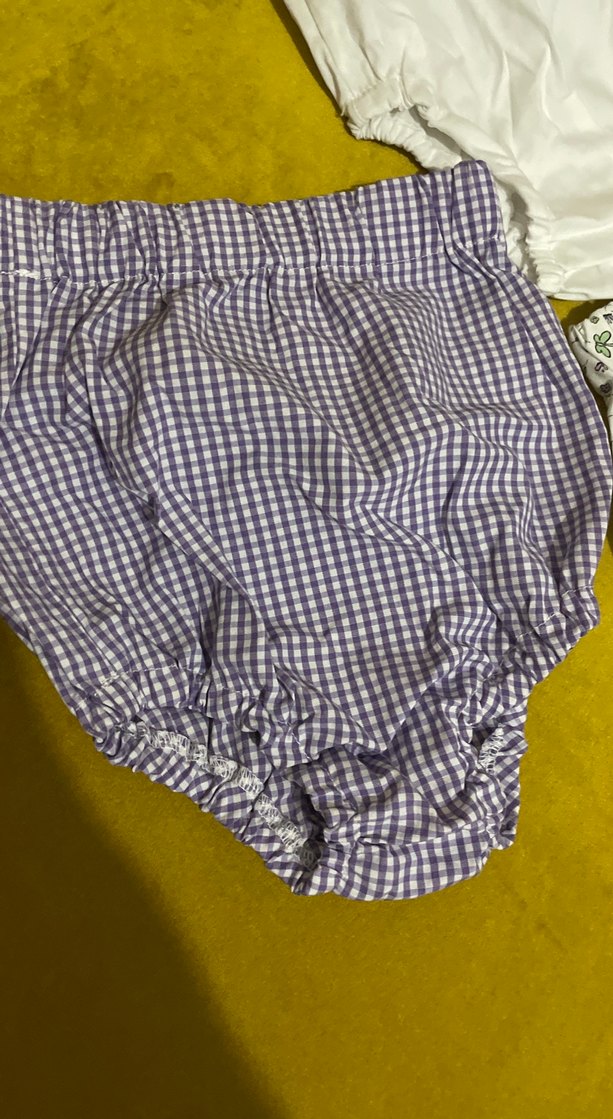 Vintage bebek şort - Görsel 2