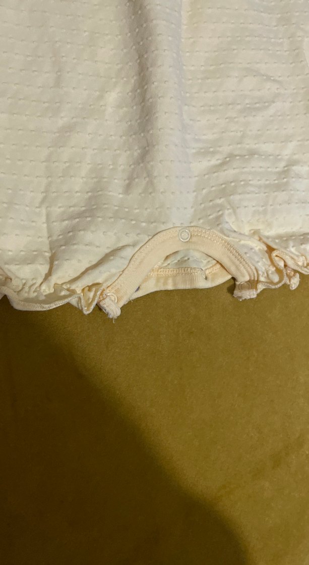 Fırfırlı Bebek Kız Tulum - sarı - Görsel 2