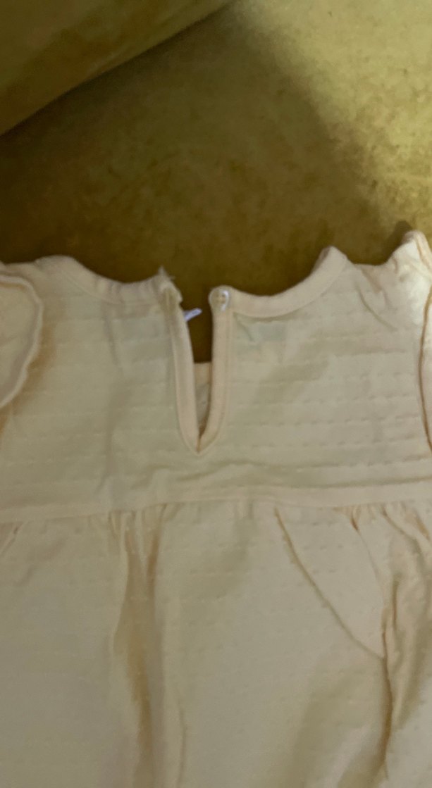 Fırfırlı Bebek Kız Tulum - sarı - Görsel 5