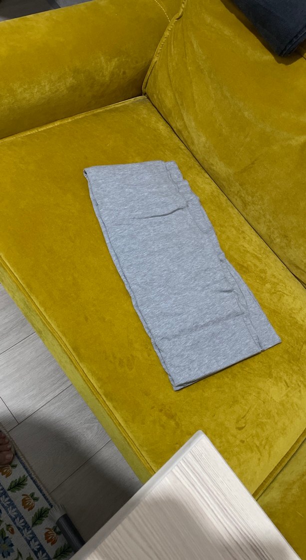 Gri Bebek Kanguru Sling - Görsel 3