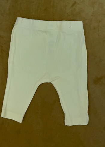 Sarı Kız Çocuk Tayt Fiyonklu - Görsel 2