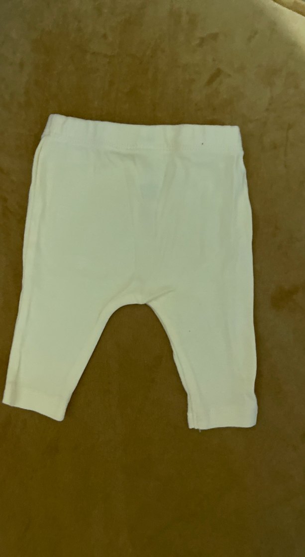 Sarı Kız Çocuk Tayt Fiyonklu - Görsel 2