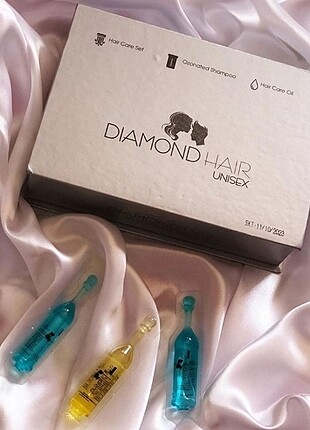 Diamond hair