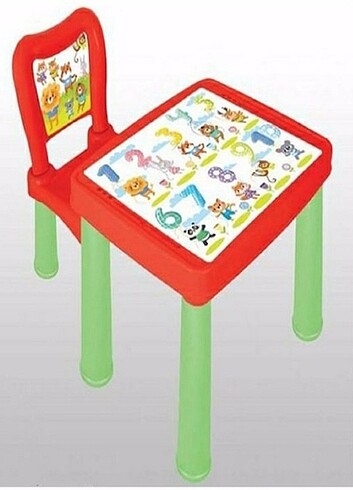 Benim ilk aktivite masam çocuk masası