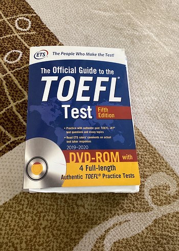 The Official Guide to the TOEFL Test - 5. Baskı - Görsel 2