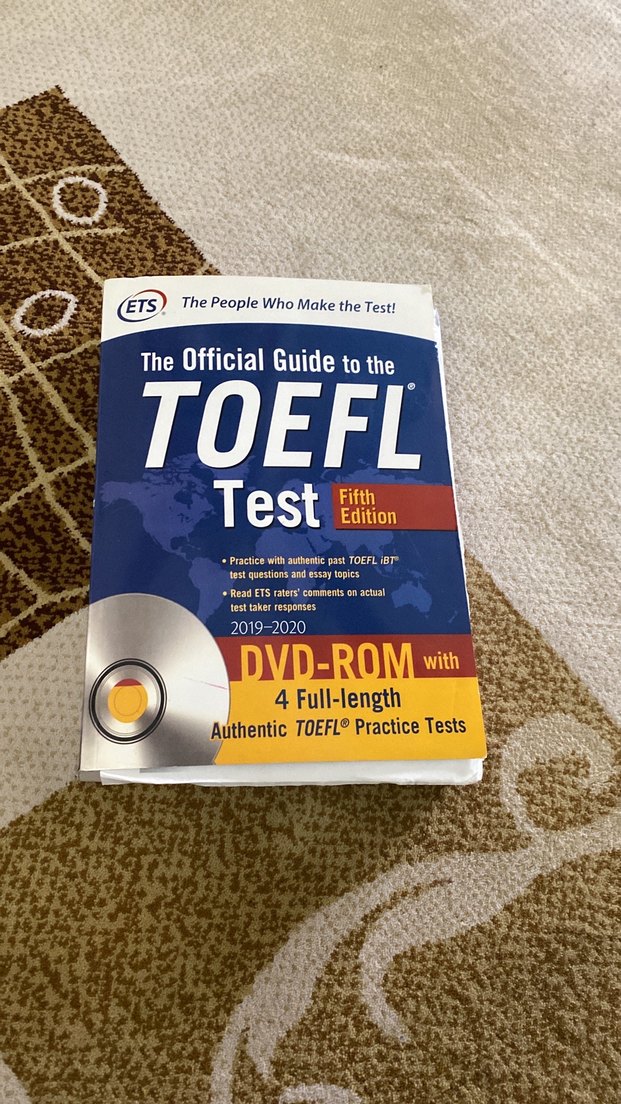 The Official Guide to the TOEFL Test - 5. Baskı - Görsel 2