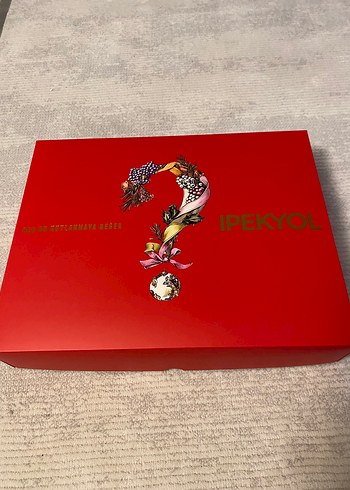 IPEKYOL Karton hediye kutusu - Görsel 2