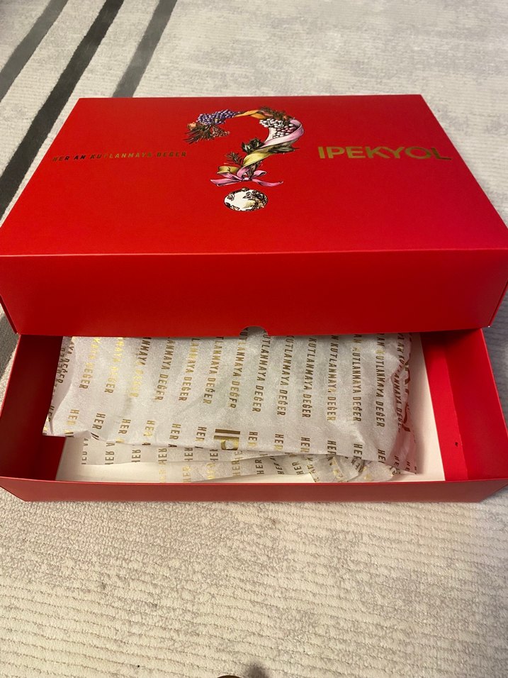 IPEKYOL Karton hediye kutusu - Görsel 5