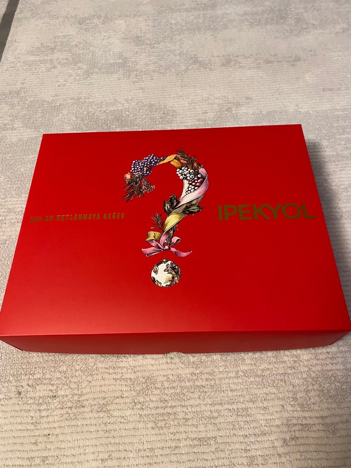 IPEKYOL Karton hediye kutusu - Görsel 2