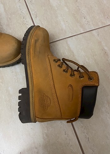 Kahverengi Süet Kadın Botlar - Görsel 2