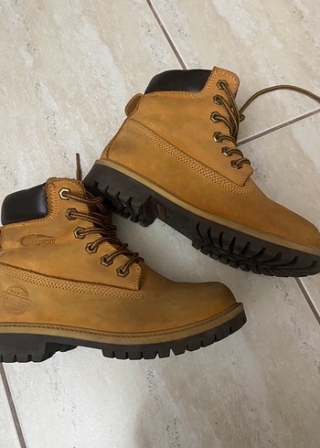 Kahverengi Süet Kadın Botlar - Görsel 5