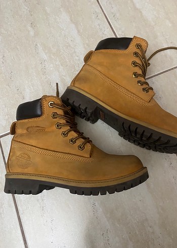 Kahverengi Süet Kadın Botlar - Görsel 4