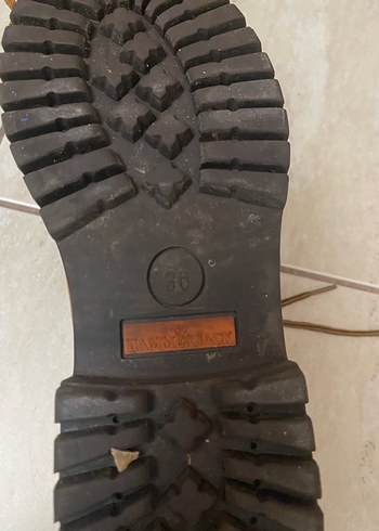 Kahverengi Süet Kadın Botlar - Görsel 3