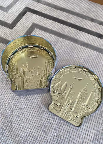 Londra Temalı Kurabiye kutusu - Görsel 7