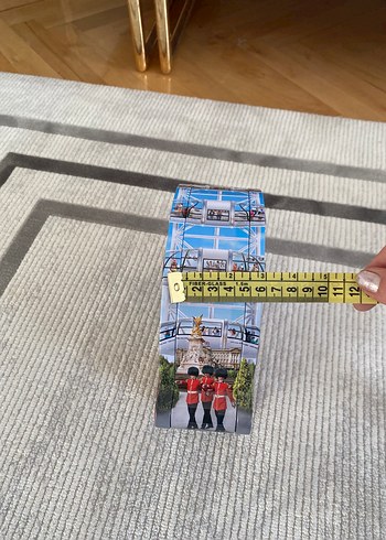 Londra Temalı Kurabiye kutusu - Görsel 5