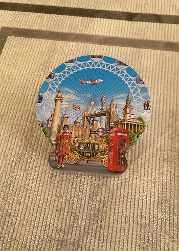 Londra Temalı Kurabiye kutusu - Görsel 6