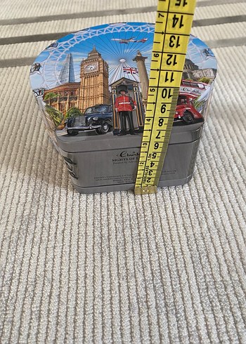 Londra Temalı Kurabiye kutusu - Görsel 4