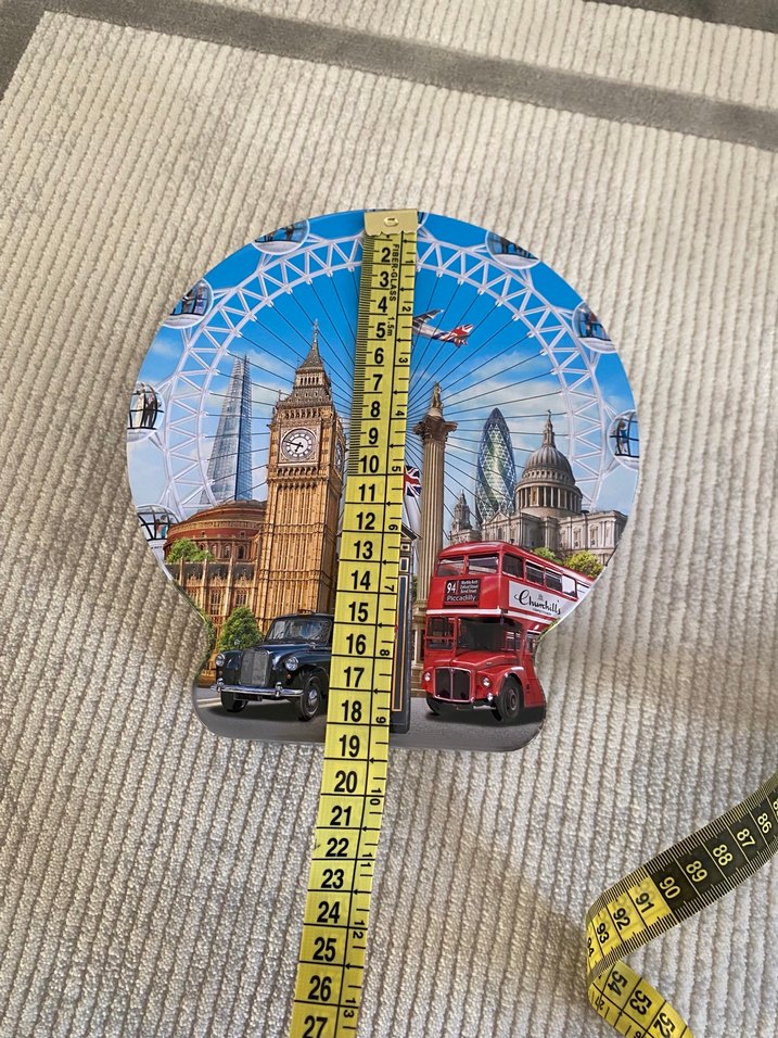 Londra Temalı Kurabiye kutusu - Görsel 2